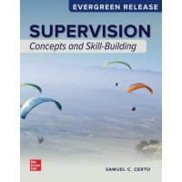 SUPERVISION CONCEPT AND SKILL BUILDING