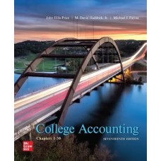 COLLEGE ACCOUNTING CHAPTERS 1-30