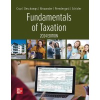 CONNECT FUNDAMENTALS OF TAXATION 2024