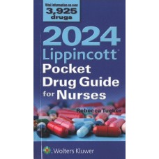 2024 LIPPINCOTT POCKET DRUG GUIDE FOR N